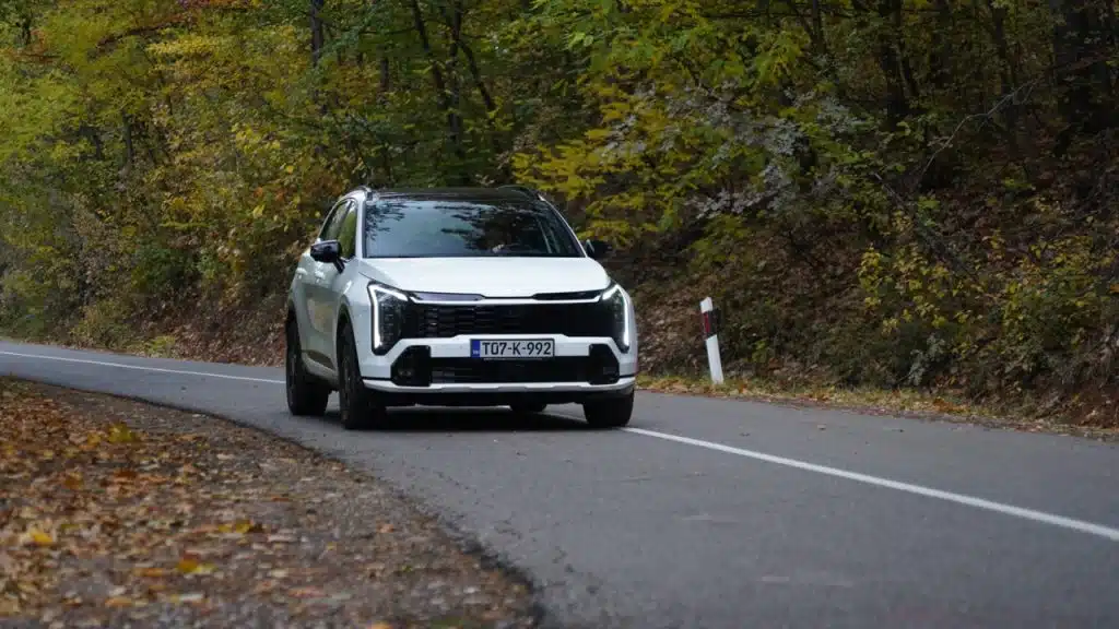 Test: Kia Sportage 2026 – GT Line, 1.6 T-GDI AWD