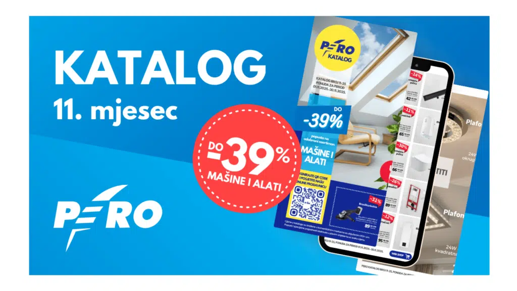 PERO BAUCENTRI: Dobre akcije nastavljamo!