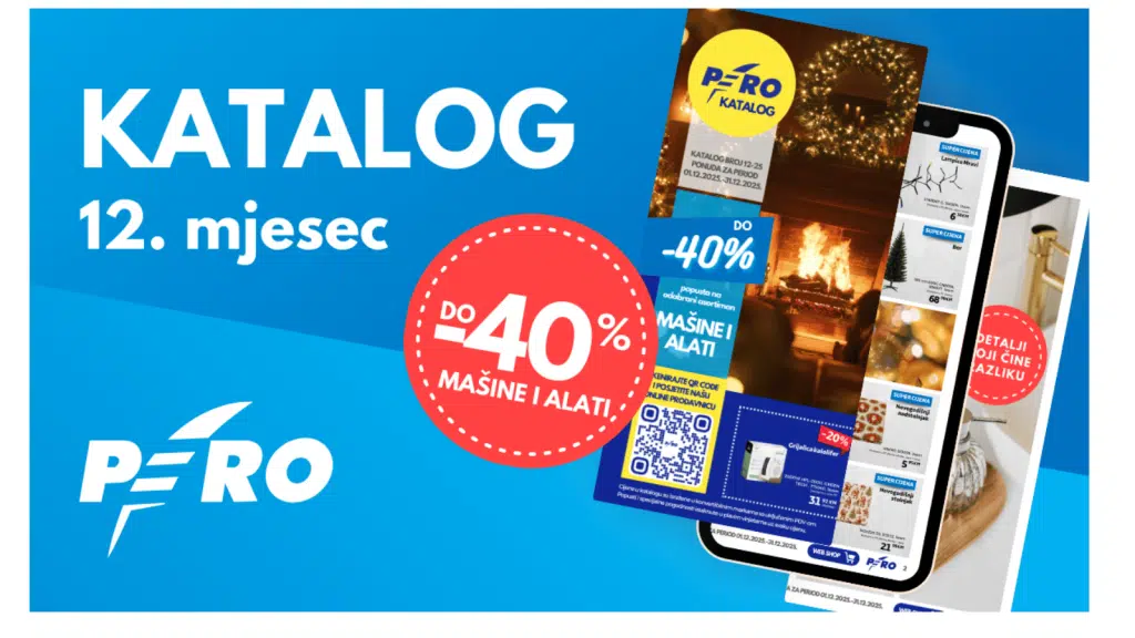PERO BAUCENTRI: Dobre akcije nastavljamo!