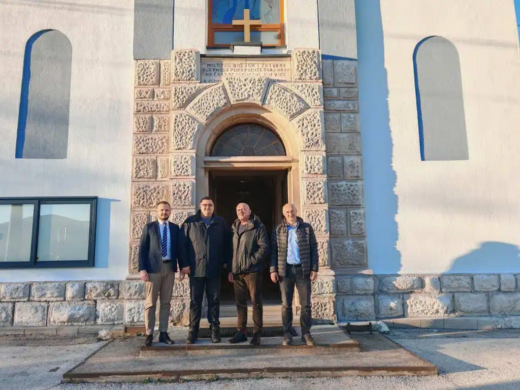 Ministar Šimunović u posjeti Župi Bezgrešnog Začeća BDM u Zenici