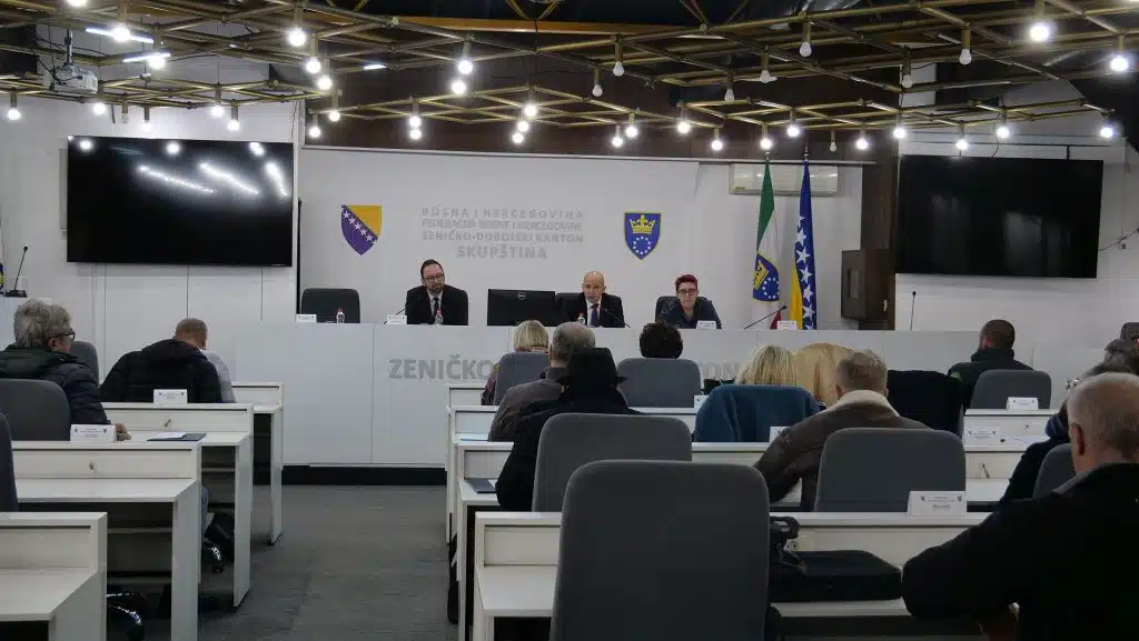 Vlada Zeničko-dobojskog kantona podržala 39 nevladinih organizacija sa 89.050 KM