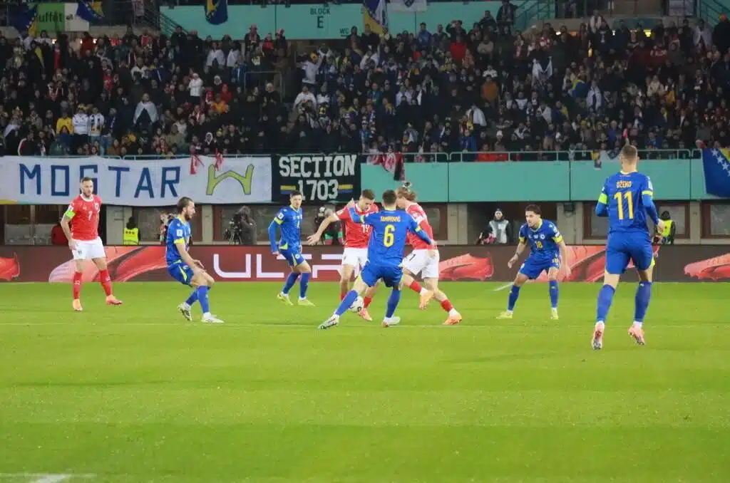 Zmajevi vode protiv Austrije: Tabaković pogodio za 0:1 u 12. minuti!