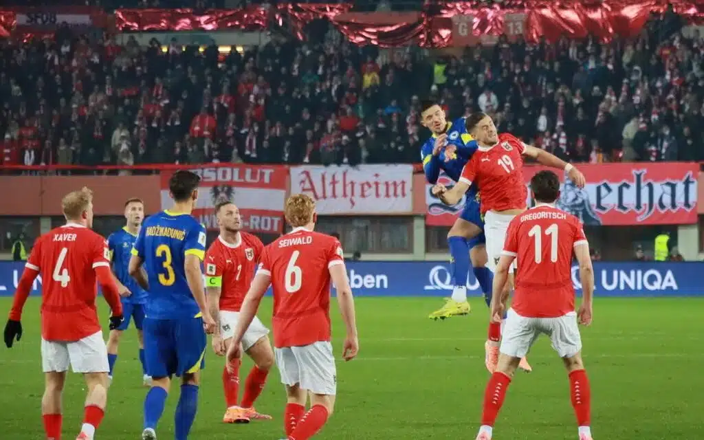 Austrija izjednačila rezultat protiv BiH: Gregoritsch zabio za 1:1