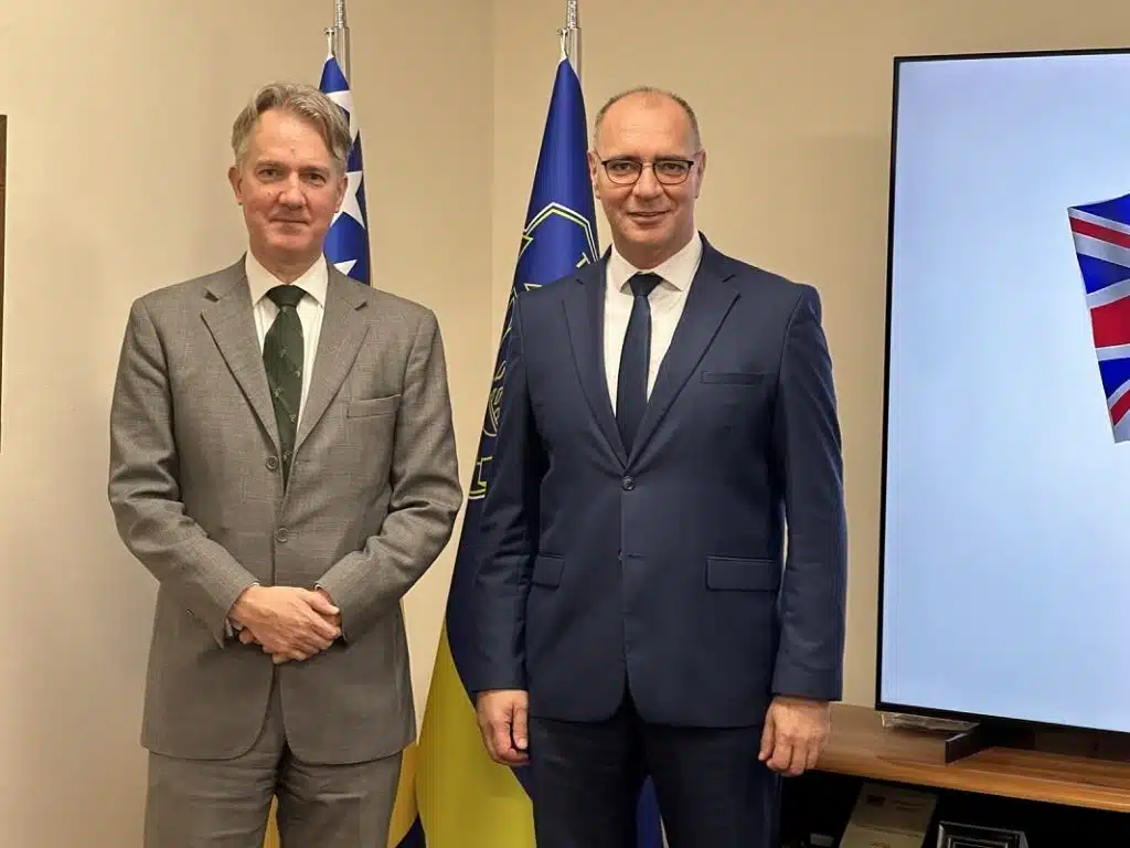 Gradonačelnik Tuzle primio ambasadora Velike Britanije u BiH