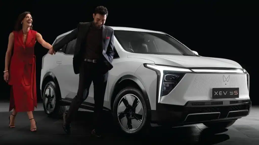 Mahindra XEV 9S: Prvi indijski električni SUV s tri reda sjedišta