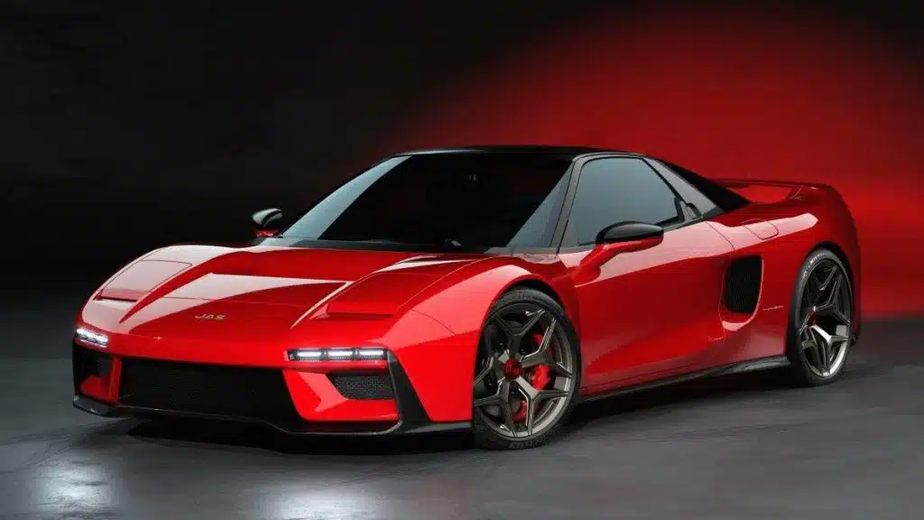 Tensei: Restomod Honde NSX u režiji dvije italijanske kompanije