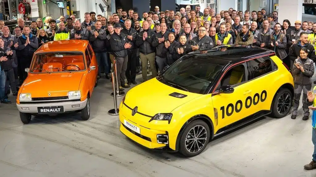 Renault 5 E-Tech: Proizvedeno 100.000 vozila u fabrici u Douaiju