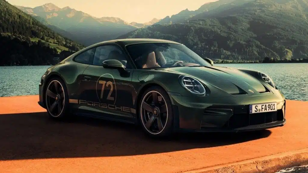 Porsche 911 GT3 90 FA Porsche: Omaž legendarnom dizajneru