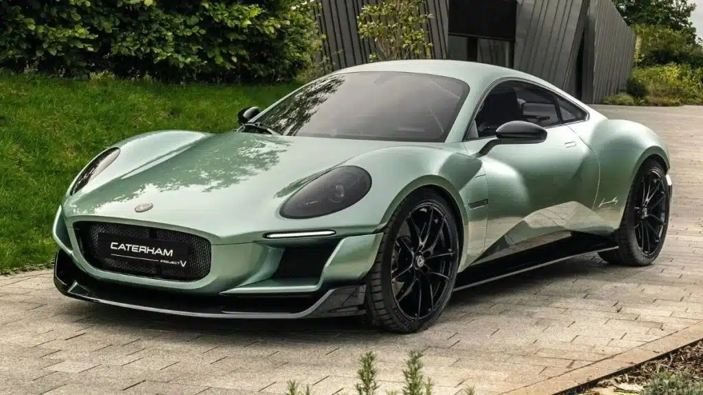 Caterham Project V: Premijera još jednog prototipa početkom januara u Tokiju