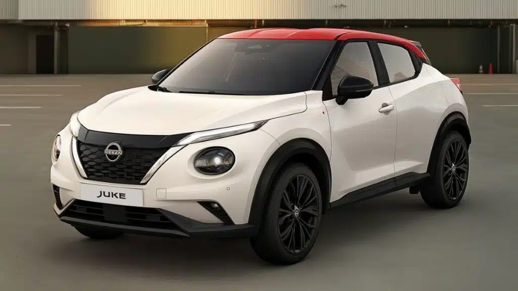 Nissan Juke Redline Edition: Specijalna serija u boji japanske zastave