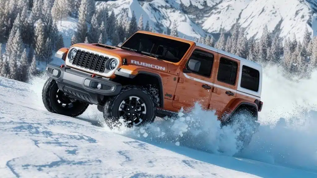Jeep Wrangler Whitecap: Specijalna serija kao najava 40. rođendana modela