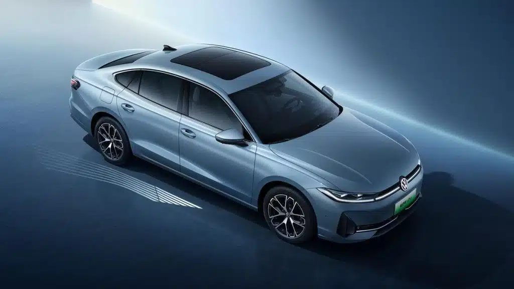 VW Passat ePro: Plug-in hibridna limuzina za kinesko tržište