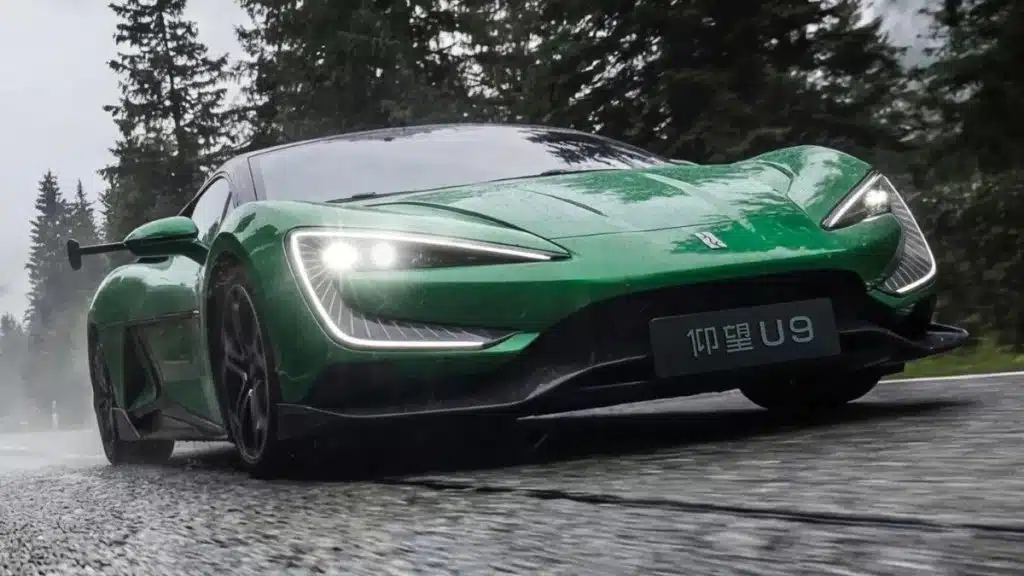Yangwang U9 Extreme Forest: Posebna verzija u čast rekorda na Nordschleifeu