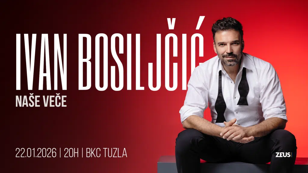 Premijerno u BiH – Muzičko – poetsko veče Ivana Bosiljčića 22. januara u Tuzli