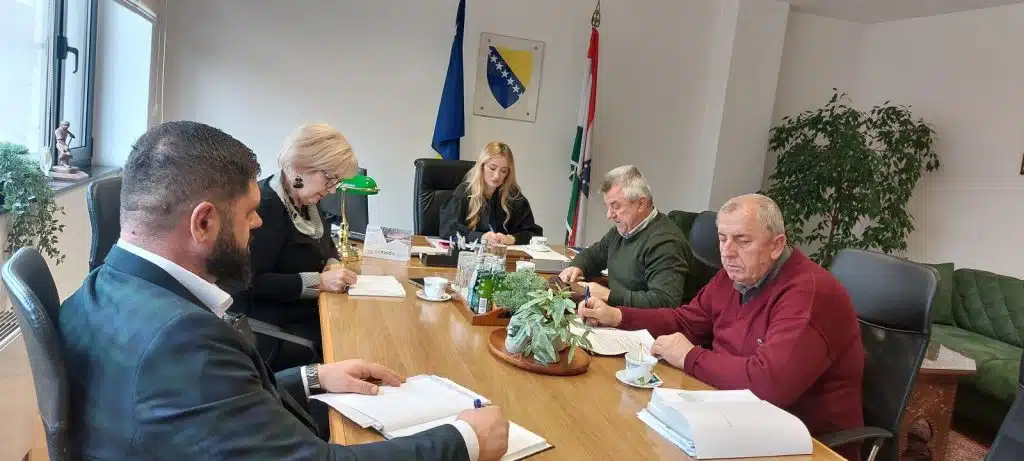 Ministrica Salčinović razgovarala sa predstavnicima Saveza penzionera ZDK-a