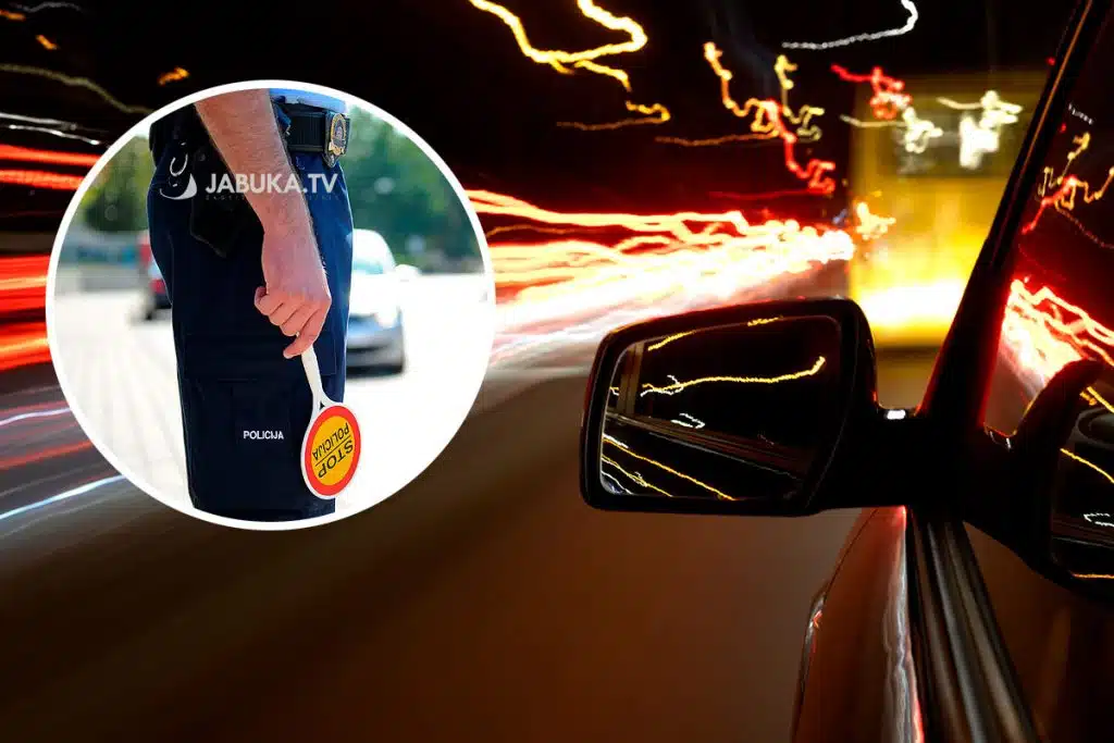 Posušje – Široki Brijeg: Pijan vozio 169 km/h kroz naselje