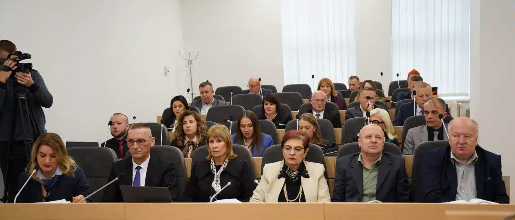 Skupština SBK prva u Federaciji BiH usvojila prijedlog budžeta za 2026. godinu