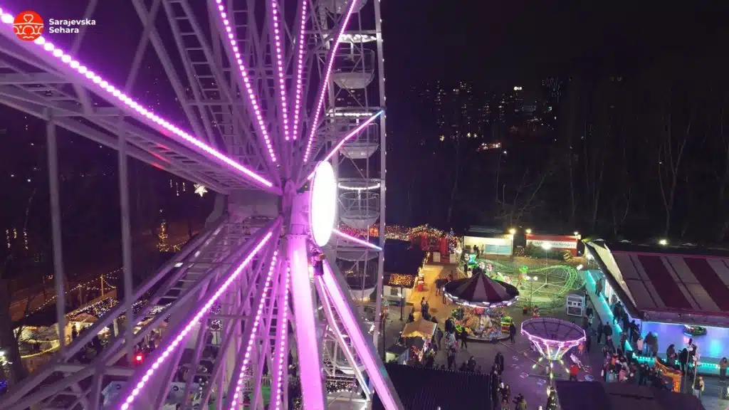Sutra počinje 5. izdanje Zime na Vilsu by Sarajevo Holiday Market
