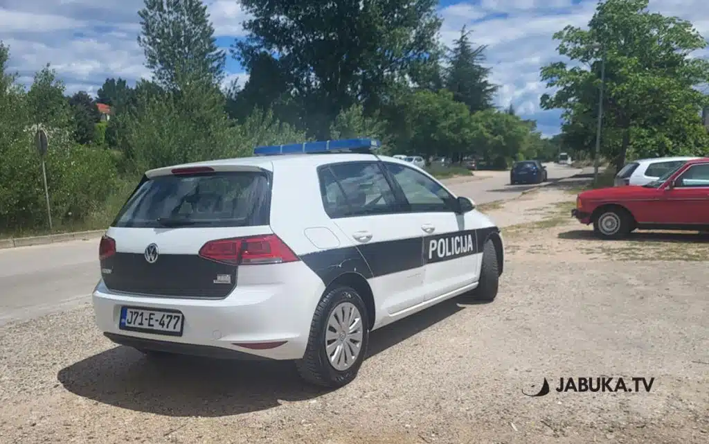 Ukraden novac iz automobila u Čitluku, privedena jedna osoba