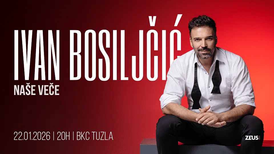 Premijerno u BiH: Muzičko – poetsko veče Ivana Bosiljčića 22. januara u Tuzli