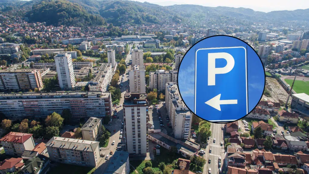 Zbog naplate parkinga u naseljima: Građani Tuzle izlaze na protest