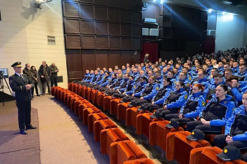 MUP TK-a dobio 99 novih policajaca, svečano položena zakletva