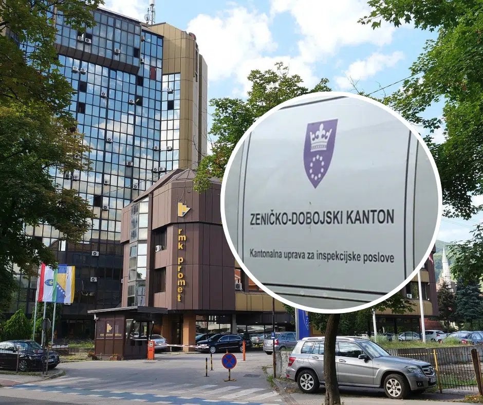 Najava pojačanih inspekcijskih nadzora na području Zeničko-dobojskog kantona