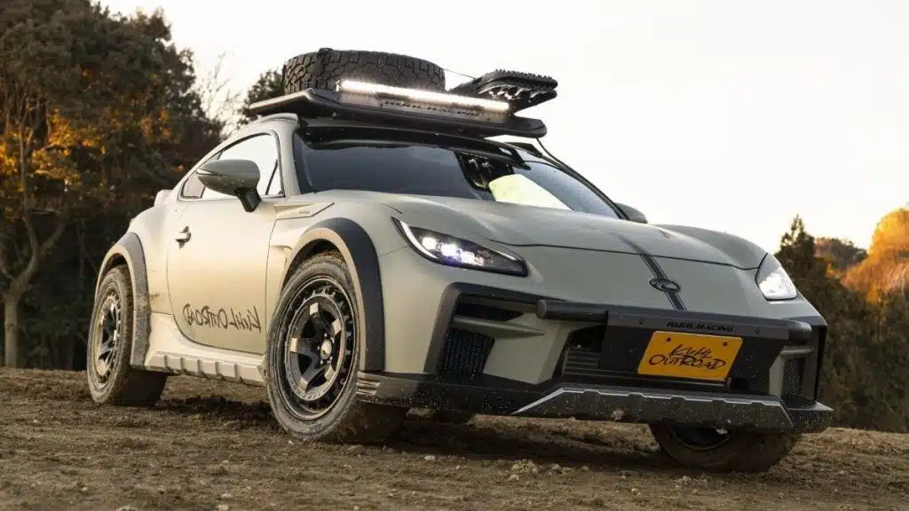 Kuhl Outroad Toyota GR86: Coupe transformisan u crossovera