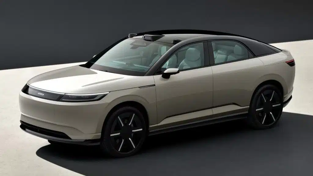 Afeela Prototype 2026: Drugi model kompanije Sony Honda Mobility