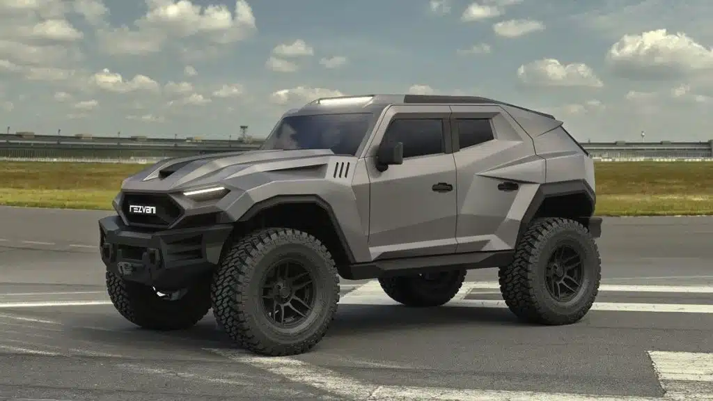 Rezvani Tank: Predstavljena treća generacija terenca na bazi Jeep Wranglera
