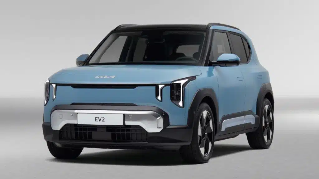 Kia EV2: Električni subkompaktni SUV otkriven na sajmu u Briselu