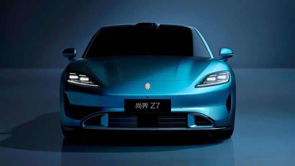 Porsche Taycan? Ne, Shangjie Z7 iz projekta SAIC-a i Huaweija