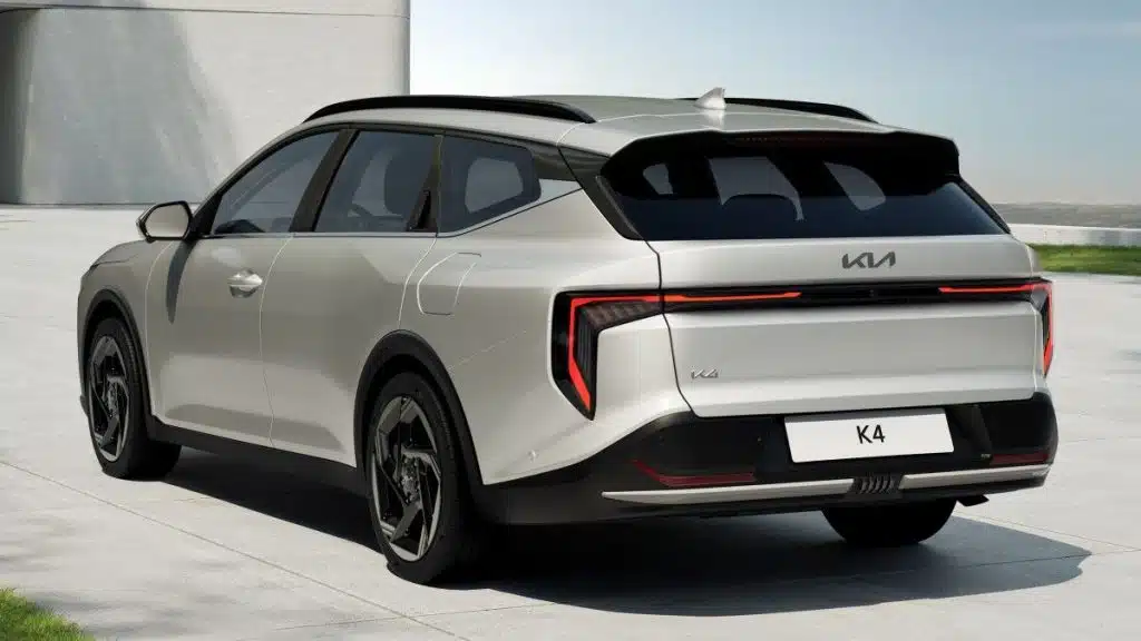 Kia K4 Sportswagon: Karavan kao treća karoserijska izvedba