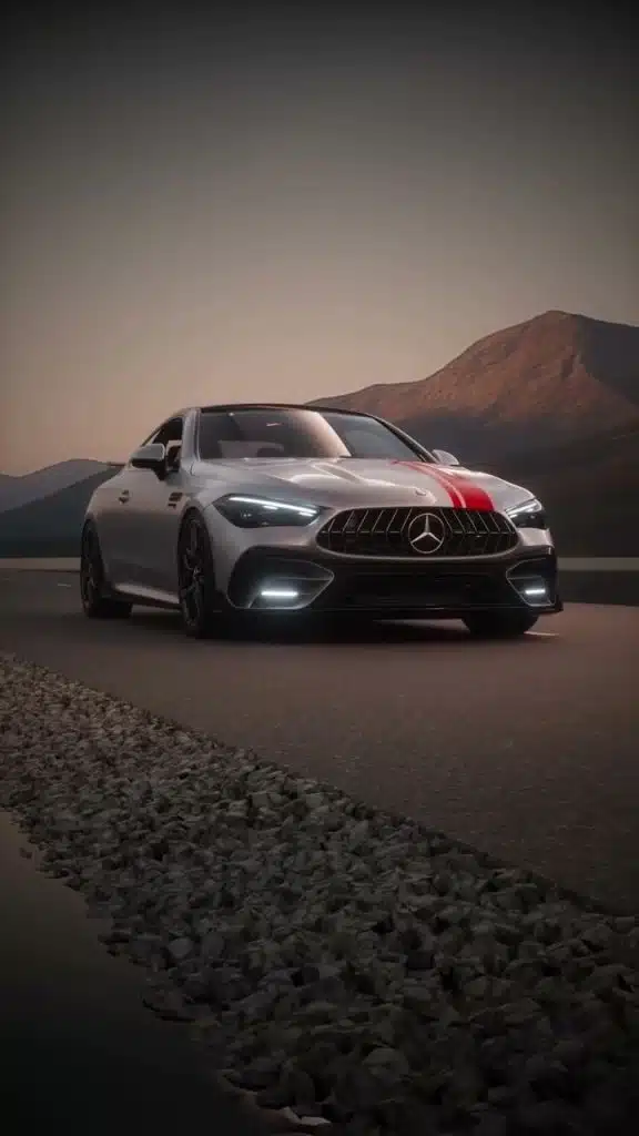 Mercedes-AMG CLE 63 S Coupé s V8 motorom – zamišljen, ali izgleda pakleno dobro