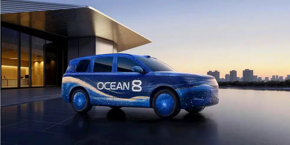 Prvi pogled na BYD-ove nove flagship električne modele