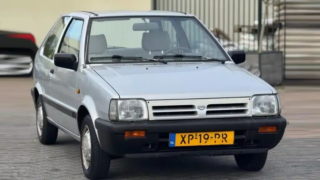 Oldtimer iz oglasnika: Nissan Micra K10 u odličnom stanju za malo novca