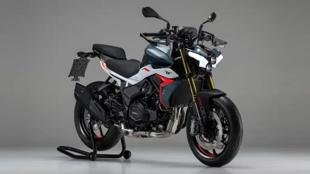 Benelli TNT 550: Tornado Naked motocikl dobio Twin motor