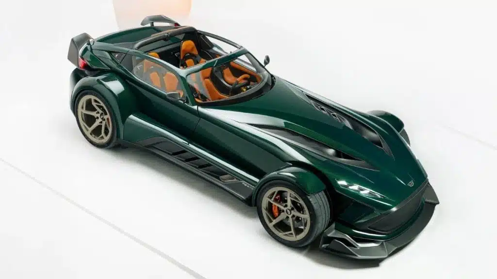 Donkervoort P24 RS: Ford V6 Turbo umjesto Audijevog 5-cilindraša