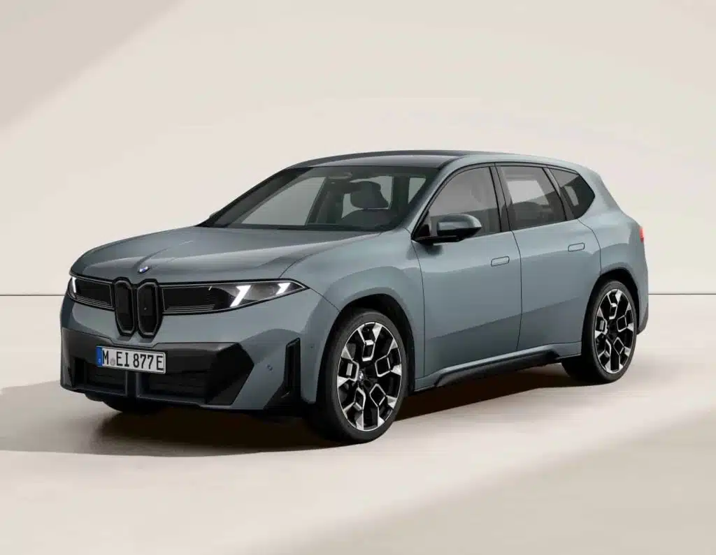 BMW iX3 (2026) u Eucalyptus Green boji: Objavljene prve fotografije