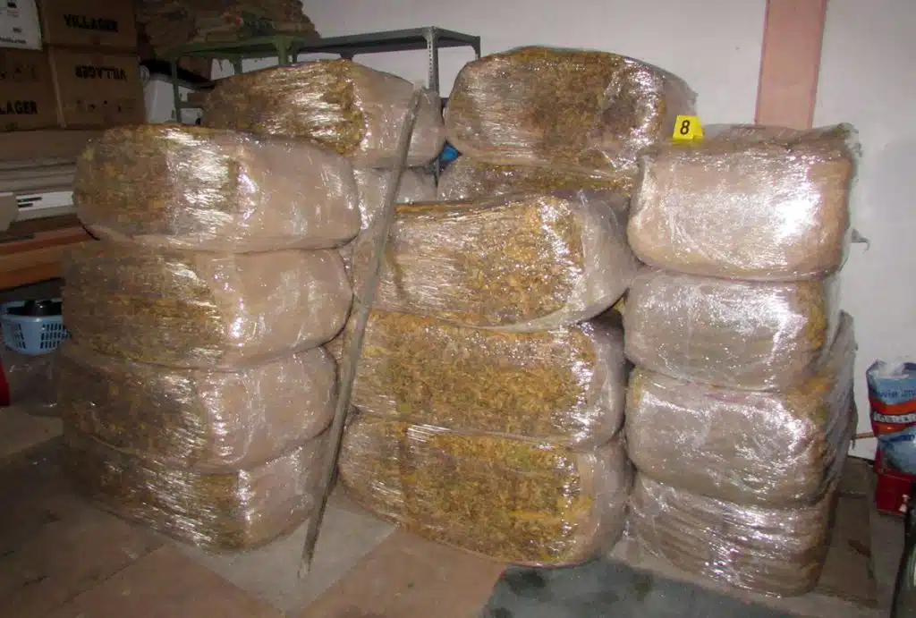 Akcija “Hanadu”: SIPA zaplijenila strojeve i više od 700 kilograma duhana