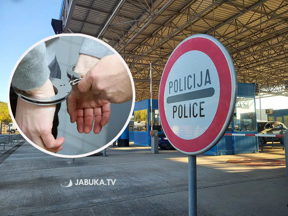 Doljani: Granična policija uhitila državljanina RH, tražio ga MUP HNŽ-a