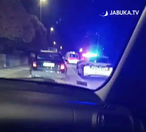 Ljubuški: Audi udario u bankinu