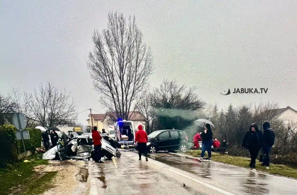 Mostarac smrtno stradao u Dobriču, ozlijeđene dvije osobe iz Širokog Brijega