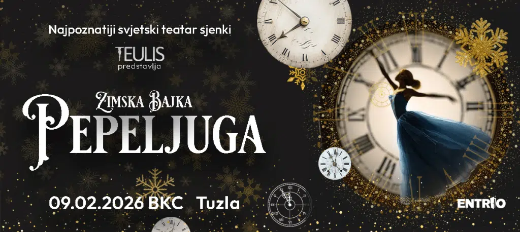 Predstava „Pepeljuga“ najpoznatijeg svjetskog teatra sjenki dolazi u Tuzlu 9. februara