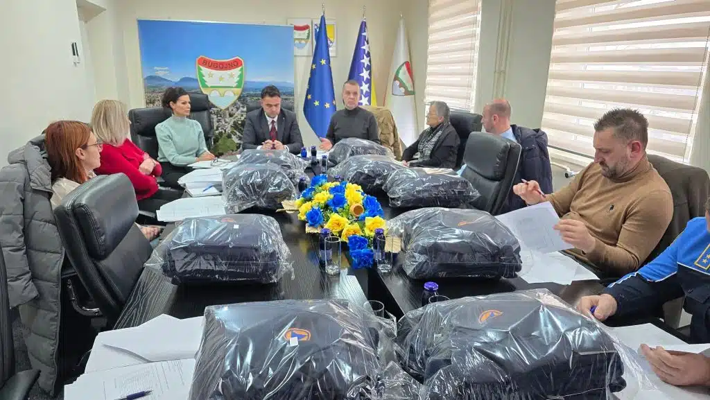 Štab Civilne zaštite Općine Bugojno: Za saniranje šteta izdvojen iznos od 47.150 KM