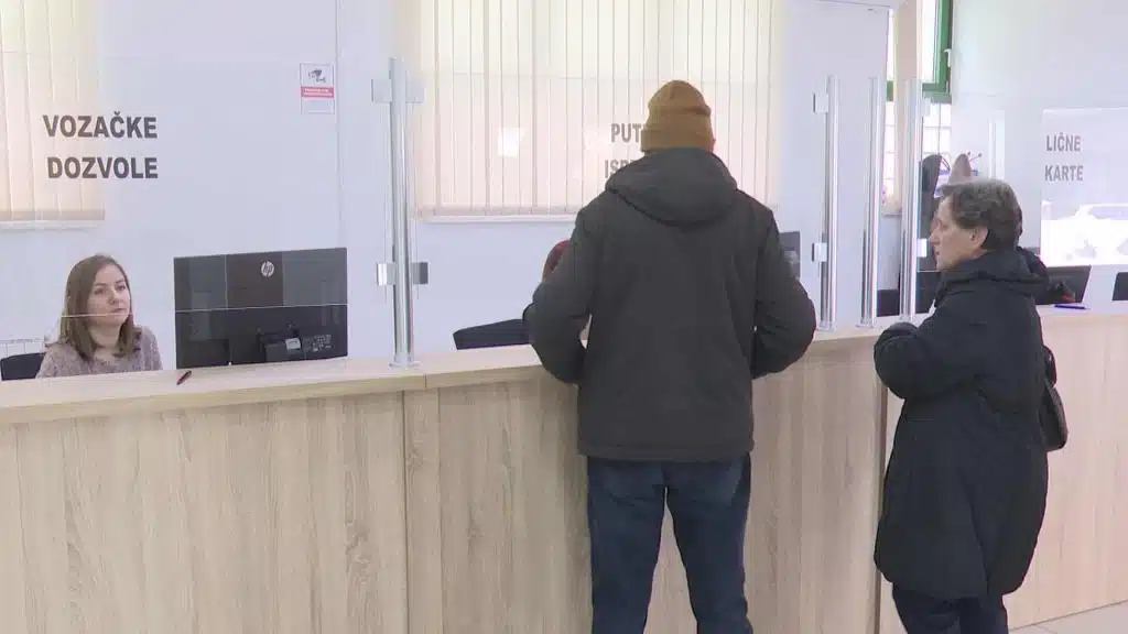 MUP TK: Otvorena nova šalter sala MUP-a TK za preuzimanje ličnih dokumenata (VIDEO)