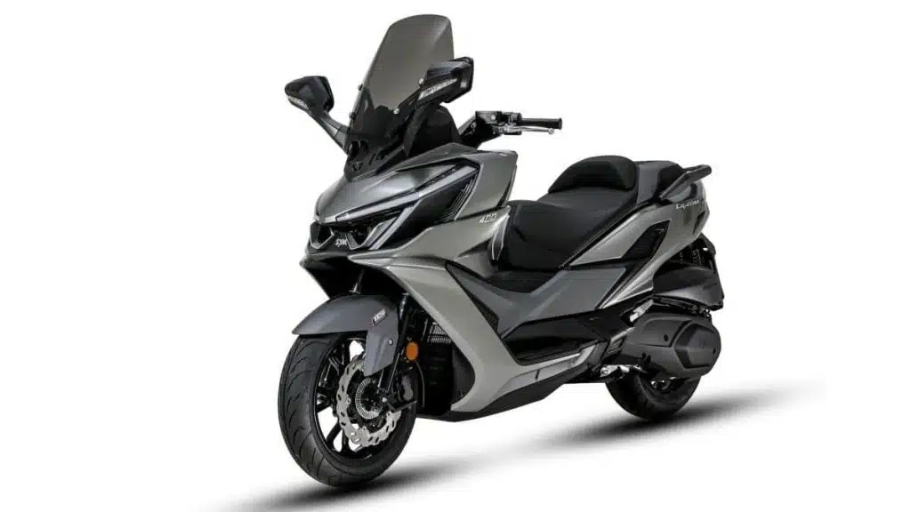 Sym Cruisym 400: Za broj veći maxi-skuter