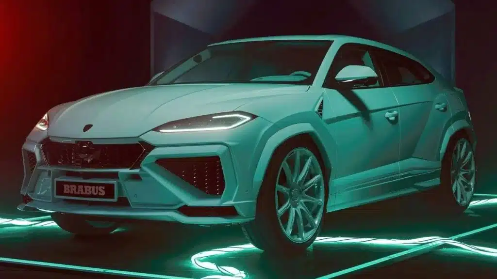 Brabus 900: Velemajstori iz Bottropa preradili Lamborghini Urus SE