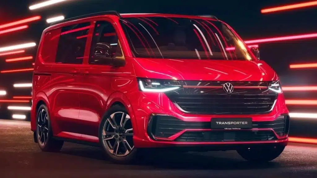 VW Transporter Sportline: Putnički kombi u GTI stilu