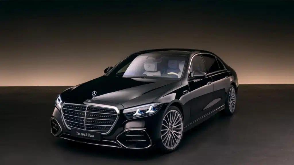 2027 Mercedes-Benz S-Class